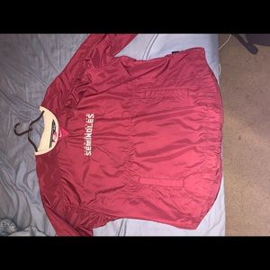 Vintage Nike Florida seminoles windbreaker